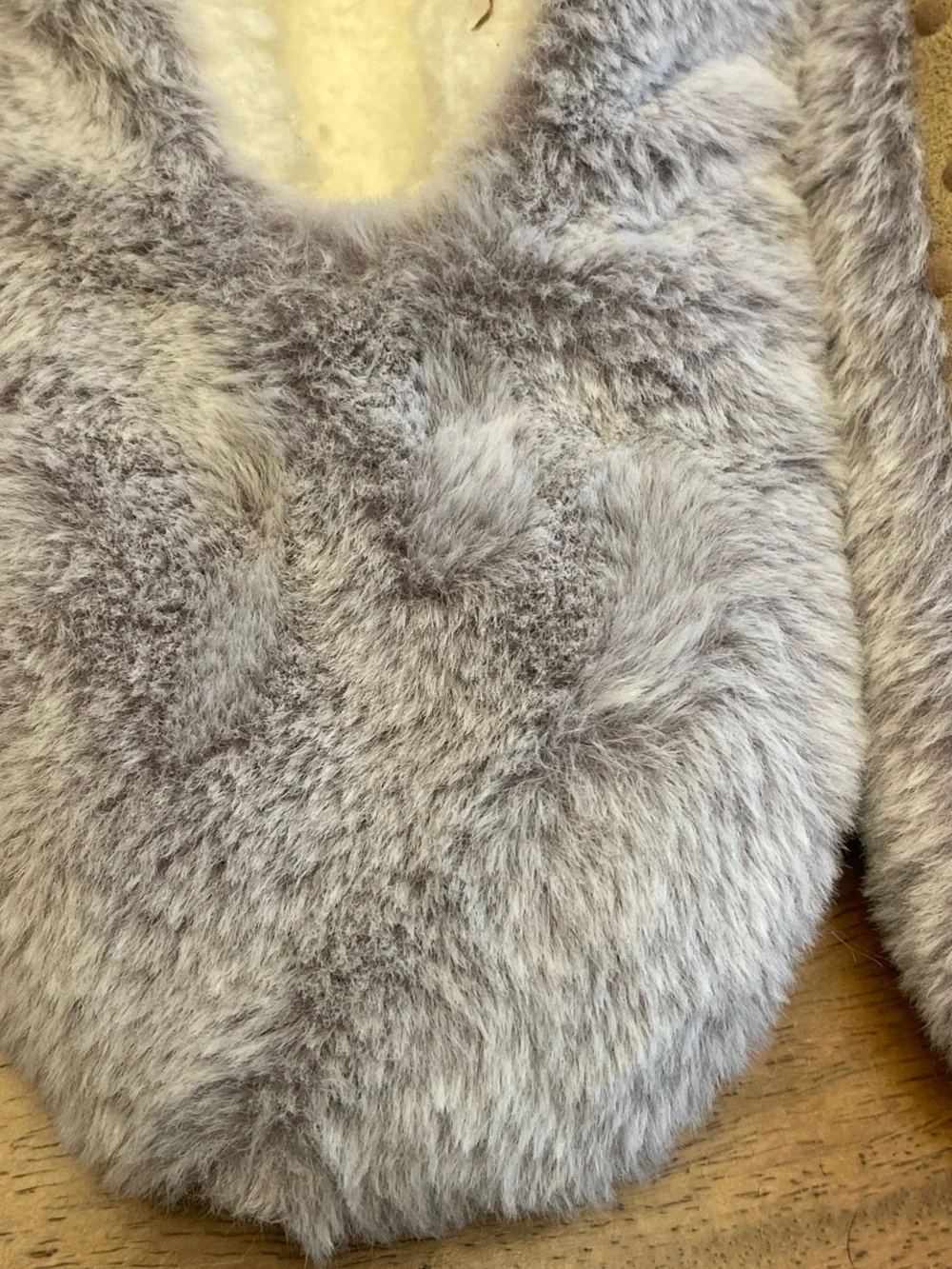 Swiftie midnight slippers and fluffy lemon slippers